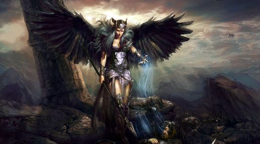 Les Valkyries : Ces Femmes Guerrieres qui Choisissaient les Heros du Valhalla