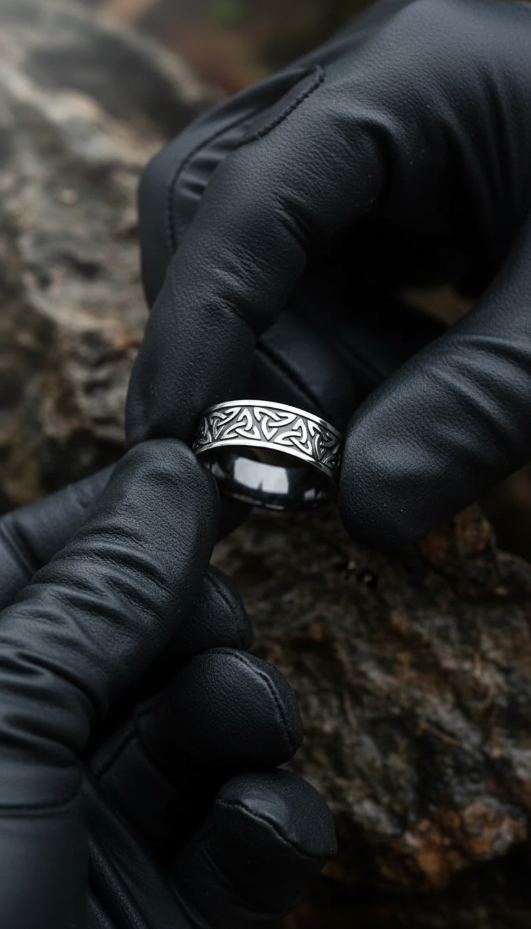 ⚔️ Symbole sacré du Valknut lié à Odin et aux guerriers tombés au combat. - Nordikfuri