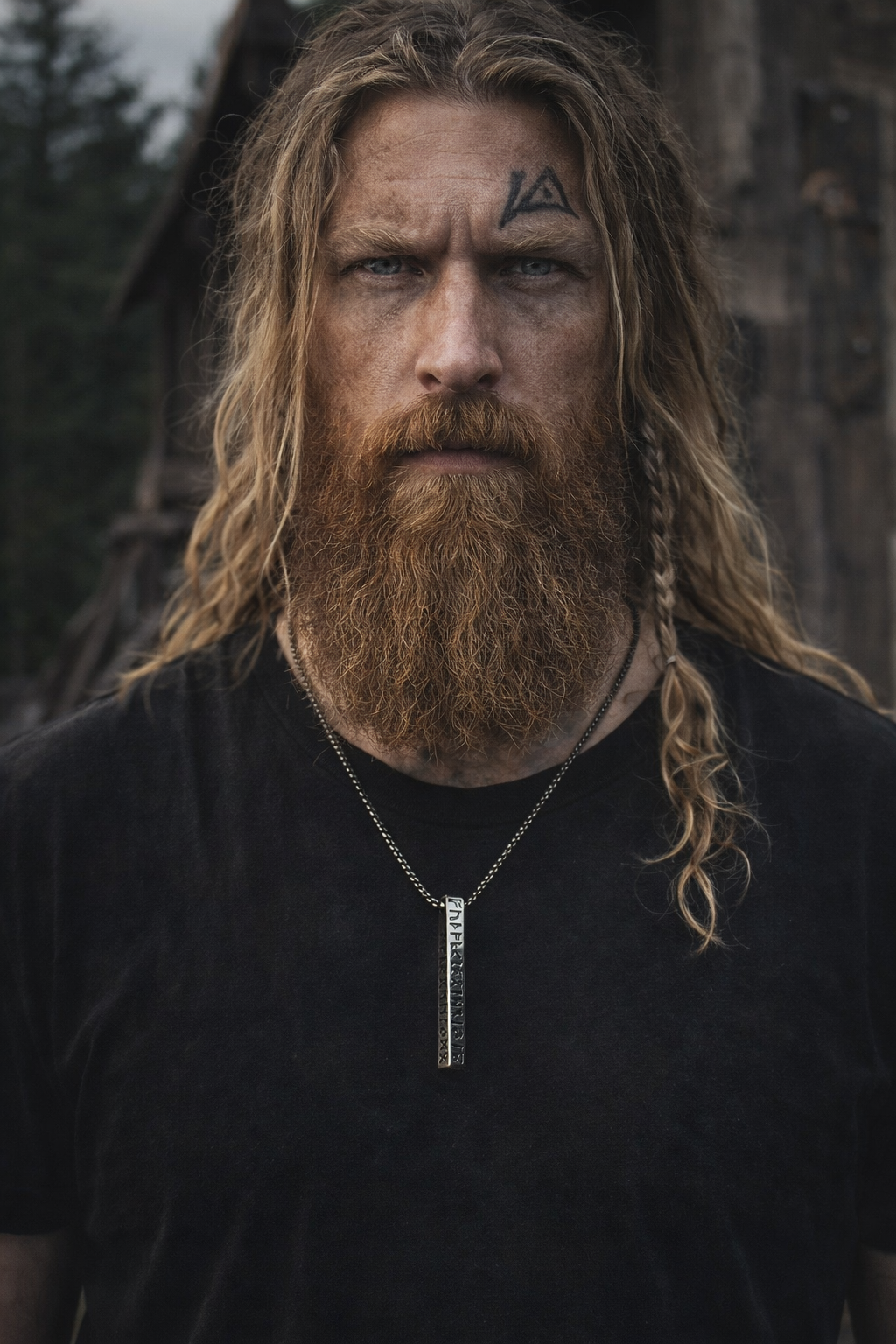 Collier Runes Viking – Force et Protection du Nord. - Nordikfuri