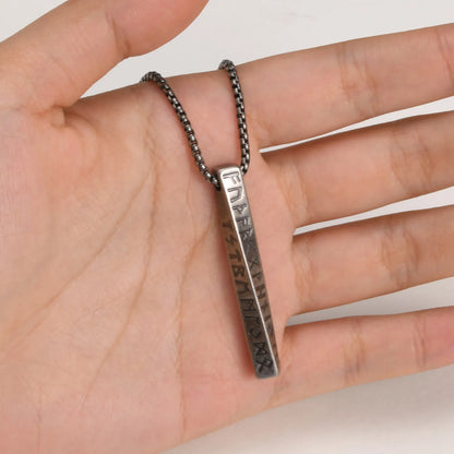 Collier Runes Viking – Force et Protection du Nord. - Nordikfuri