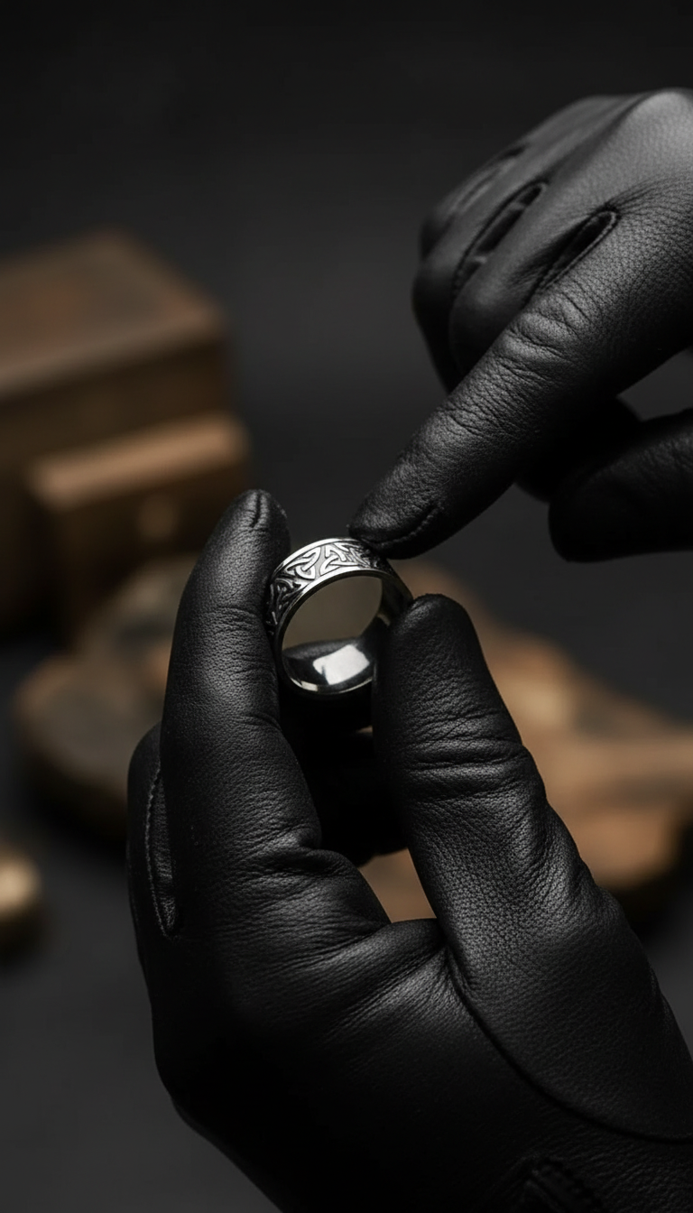 ⚔️ Symbole sacré du Valknut lié à Odin et aux guerriers tombés au combat. - Nordikfuri