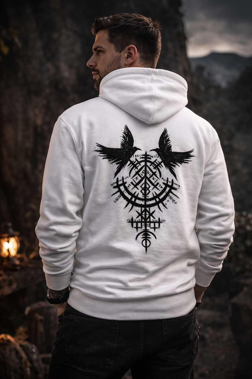 Hoodie Viking Premium – Héritage des Guerriers du Nord