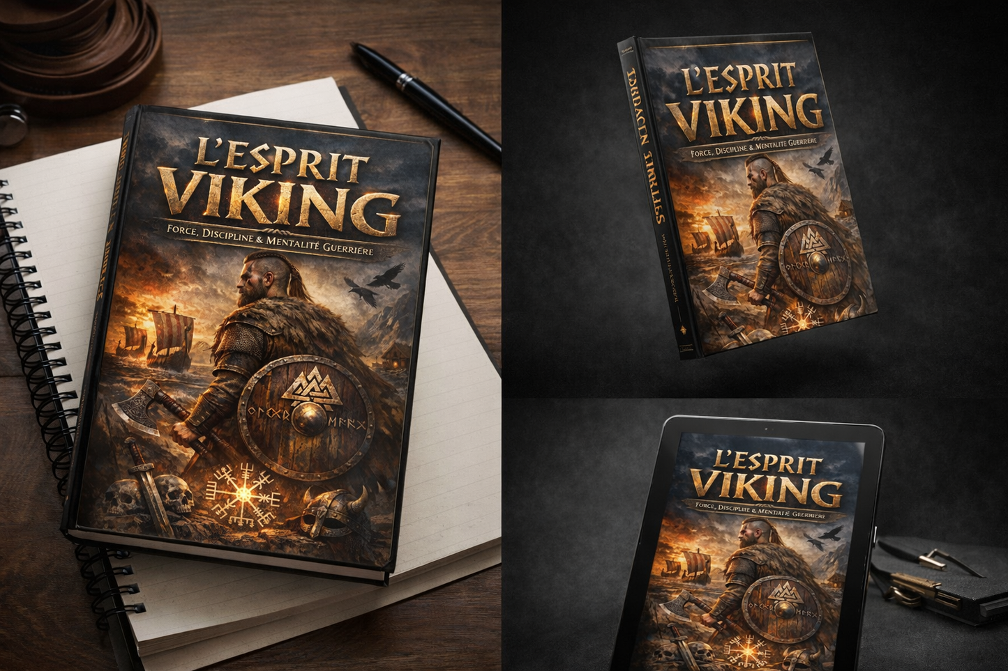 E-BOOK 🔥 L’Esprit Viking — Force, Discipline & Mentalité Guerrière
