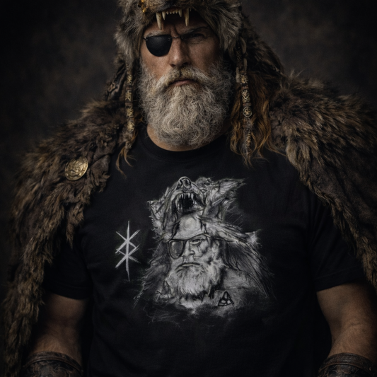 T-shirt Viking Forgé par le Nord | Design Guerrier